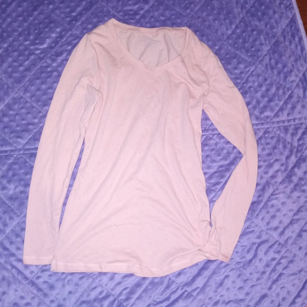 🔥Hot Price No Boundaries Pink Long Sleeved T Shirt XS 1 Juniors Bundle and Save